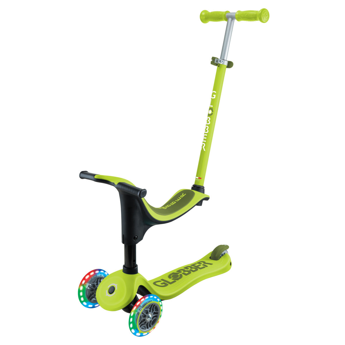 Monopattino Bambini 3 in 1 Evolutivo con Seduta