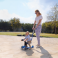Monopattino Bambini 3 in 1 Evolutivo con Seduta