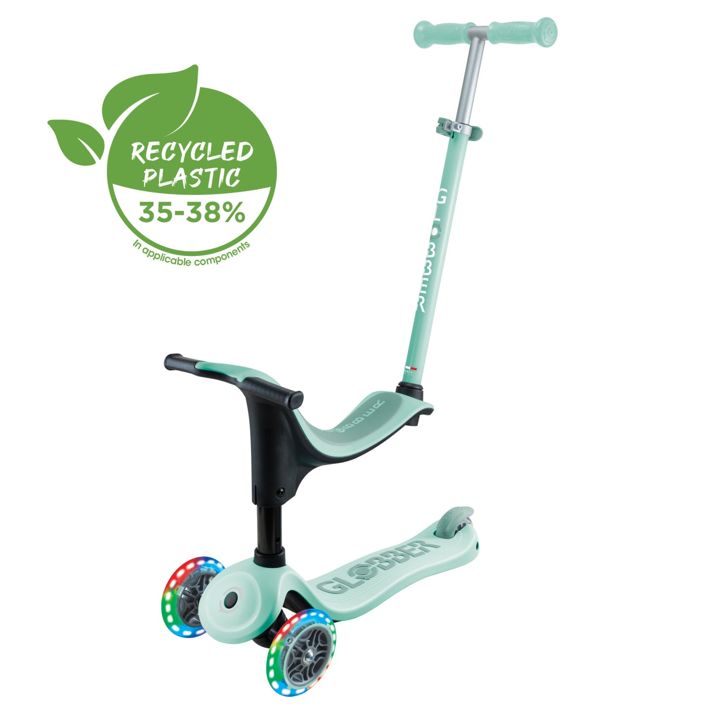 Monopattino Bambini 3 in 1 Evolutivo con Seduta