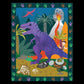 Gioco Magnetico bambini Multi Play - Dinosauri - Floss & Rock