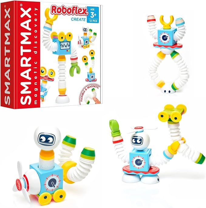 Roboflex – Gioco Magnetico Creativo 12 pz