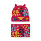 Pack Cappello e Collo TucTuc  Girl – Red Fantasy