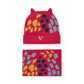 Pack Cappello e Collo TucTuc  Girl – Red Fantasy