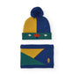 Pack Cappello & Collo TucTuc Boy – Color Block Fun