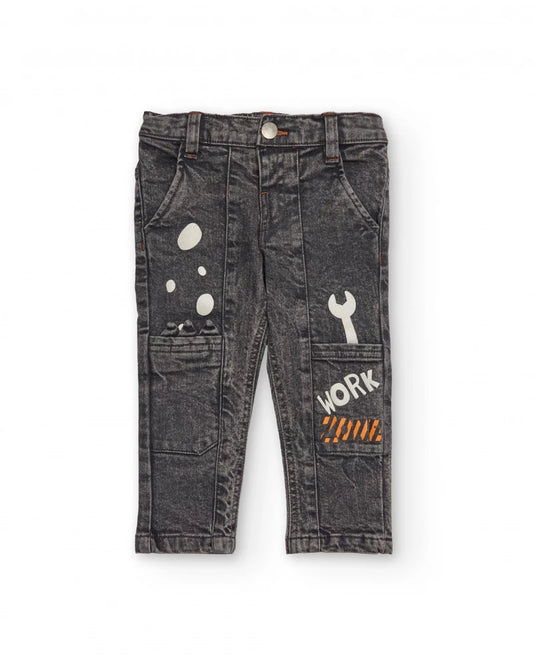 Pantaloni Denim TucTuc  Boy – Play Style
