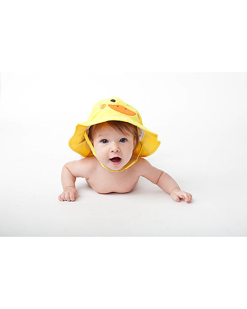 Costume contenitivo + cappellino UPF 50+ – ZOOCCHINI - Newborn, Boy, Girl
