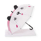 Ombrello TucTuc bambina – Fantasia cuori panda