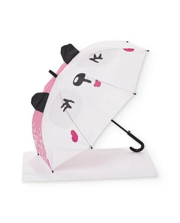 Ombrello TucTuc bambina – Fantasia cuori panda
