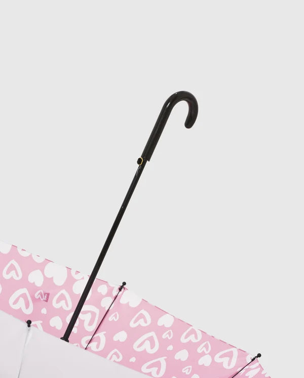 Ombrello TucTuc bambina – Fantasia cuori panda