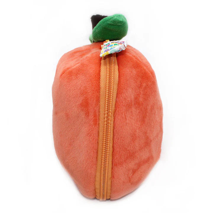 Peluche trasformabile 2 in 1 con zip – Tartaruga/Pesca