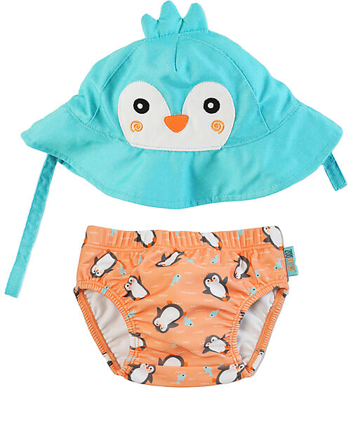 Costume contenitivo + cappellino UPF 50+ – ZOOCCHINI - Newborn, Boy, Girl