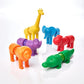 My First Safari Animals (18 pezzi) - Gioco Set Magnetico
