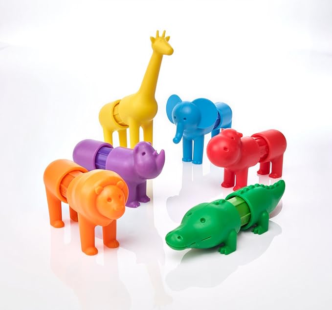 My First Safari Animals (18 pezzi) - Gioco Set Magnetico