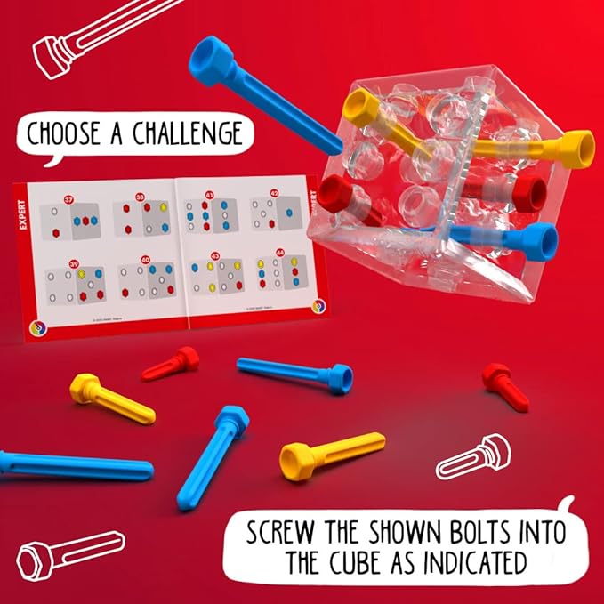 Rompicapo Criss Cross Cube - Smart Games