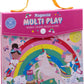 Gioco Magnetico Multi Play bambini - Rainbow Fairy - Floss & Rock