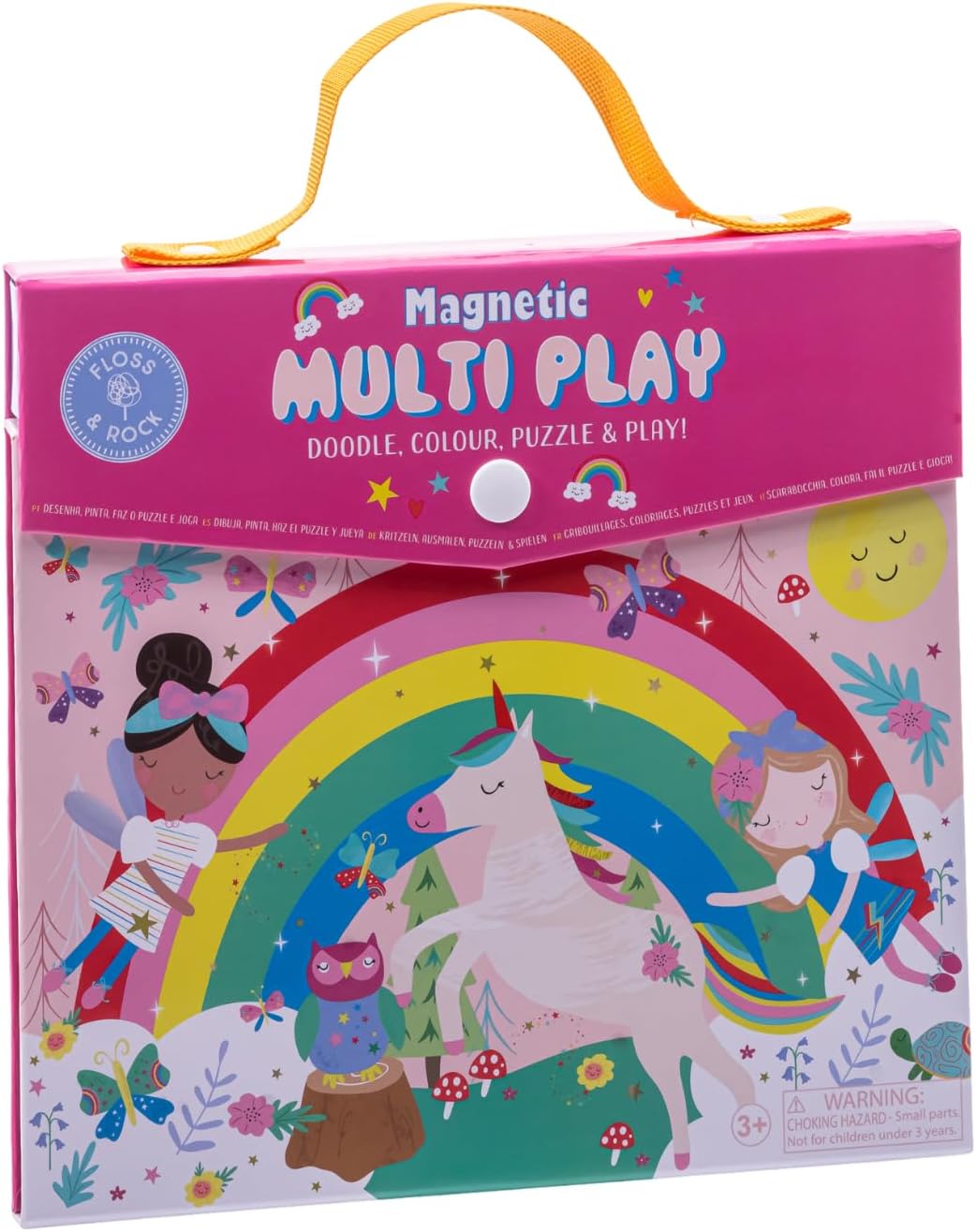 Gioco Magnetico Multi Play bambini - Rainbow Fairy - Floss & Rock
