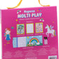 Gioco Magnetico Multi Play bambini - Rainbow Fairy - Floss & Rock