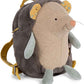 Zaino asilo Peluche Riccio