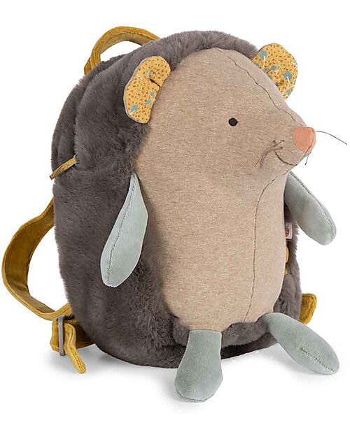 Zaino asilo Peluche Riccio