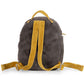 Zaino asilo Peluche Riccio