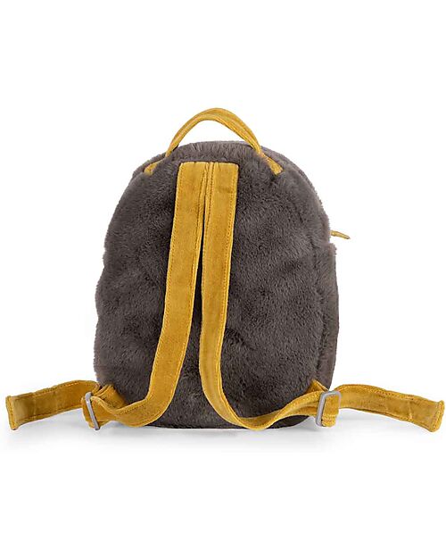 Zaino asilo Peluche Riccio