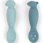 Set di Cucchiai in Silicone per l'Apprendimento - Done by Deer