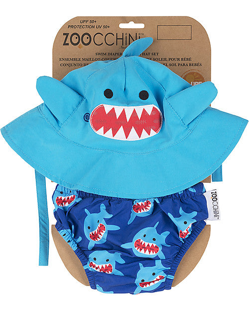 Costume contenitivo + cappellino UPF 50+ – ZOOCCHINI - Newborn, Boy, Girl