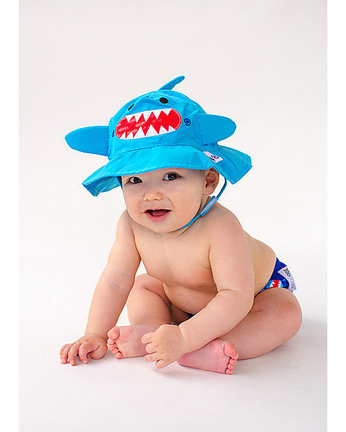 Costume contenitivo + cappellino UPF 50+ – ZOOCCHINI - Newborn, Boy, Girl