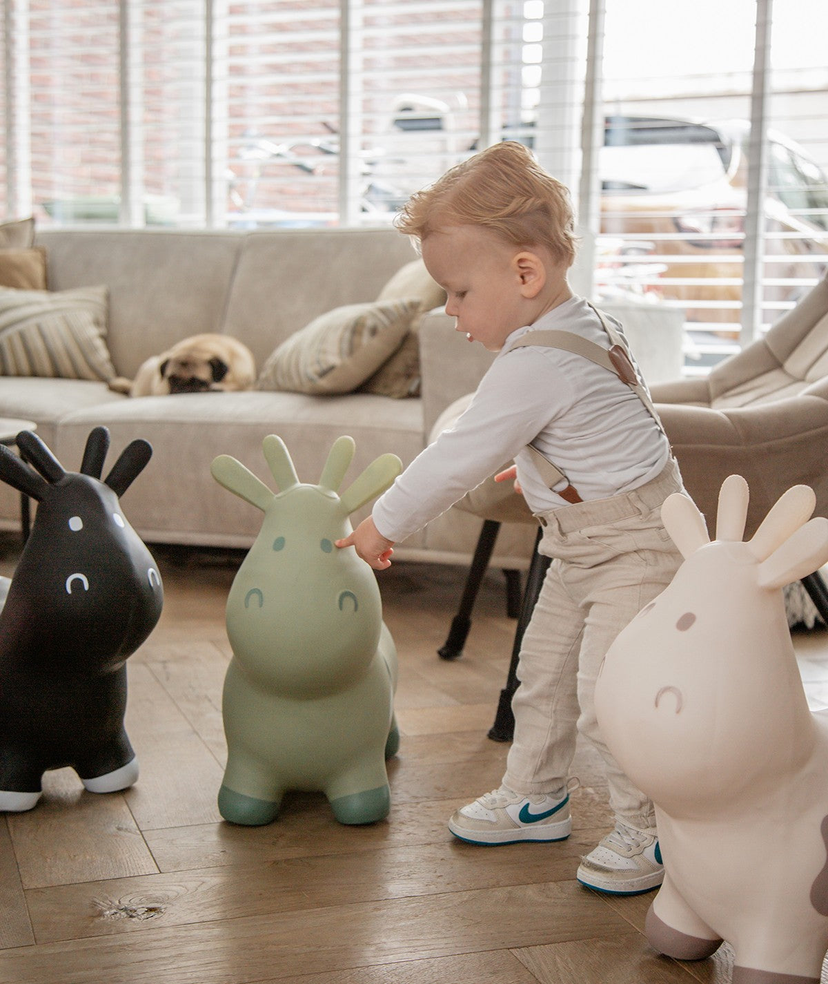 Gioco Cavalcabile Skippy Mucca - Tryco Baby