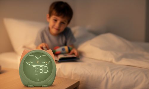 Sveglia educativa per bambini - Allenatore del sonno - Owlie