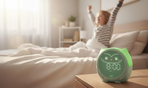 Sveglia educativa per bambini - Allenatore del sonno - Owlie