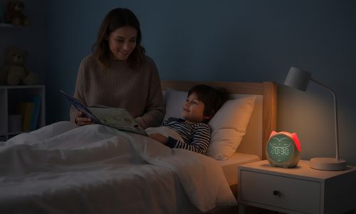 Sveglia educativa per bambini - Allenatore del sonno - Owlie