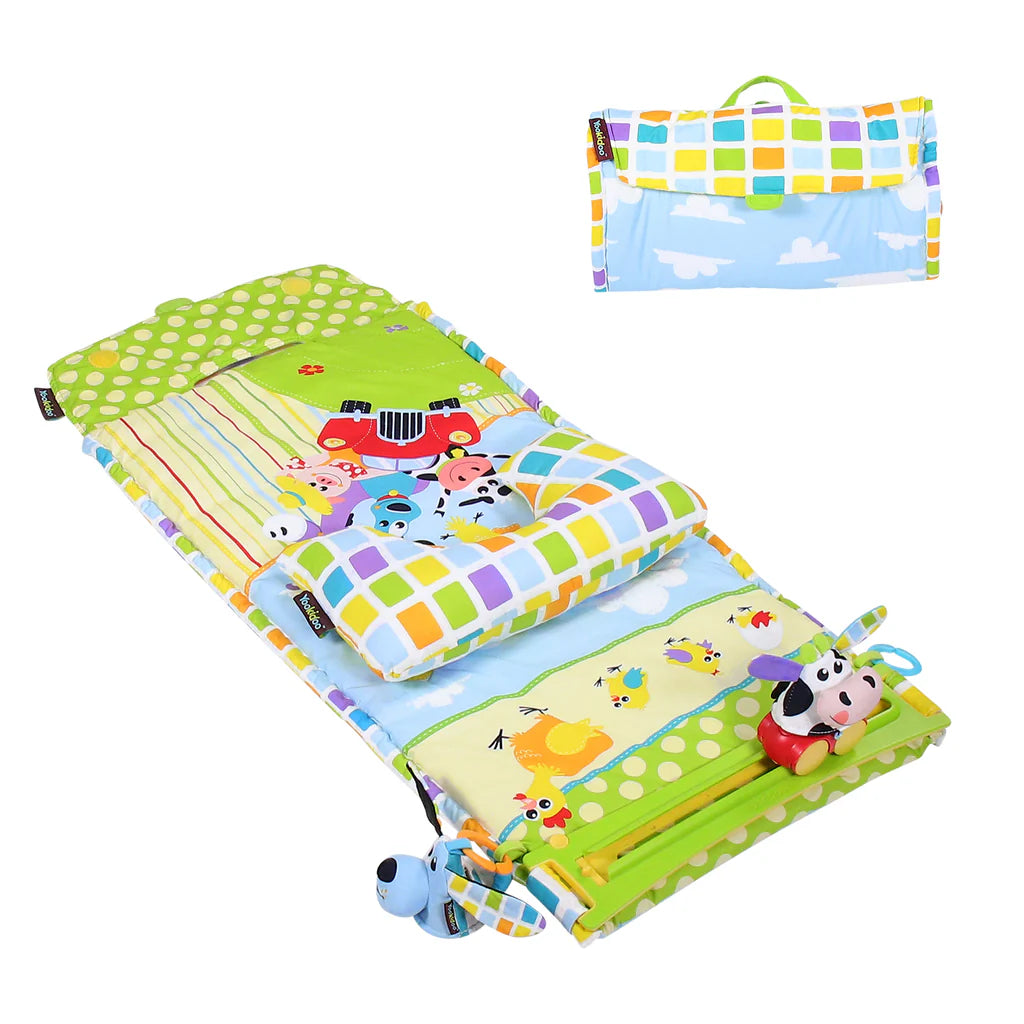 Tappeto Attività Neonato Yookidoo Gymotion Tummy Time