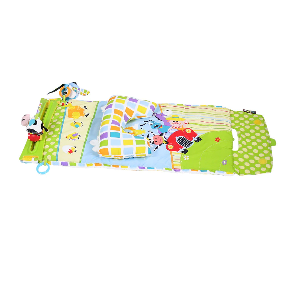 Tappeto Attività Neonato Yookidoo Gymotion Tummy Time