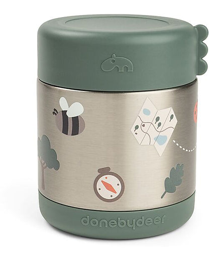 Contenitore Termico Cibo Bambino in Acciaio Inox 300 ml – Done By Deer