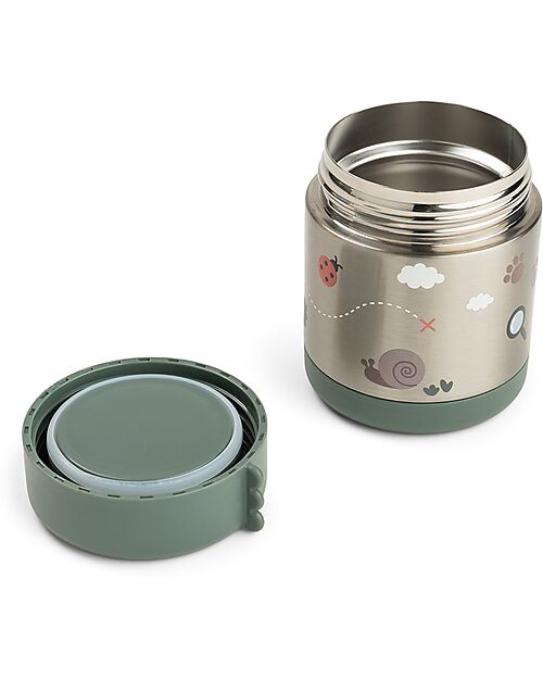 Contenitore Termico Cibo Bambino in Acciaio Inox 300 ml – Done By Deer