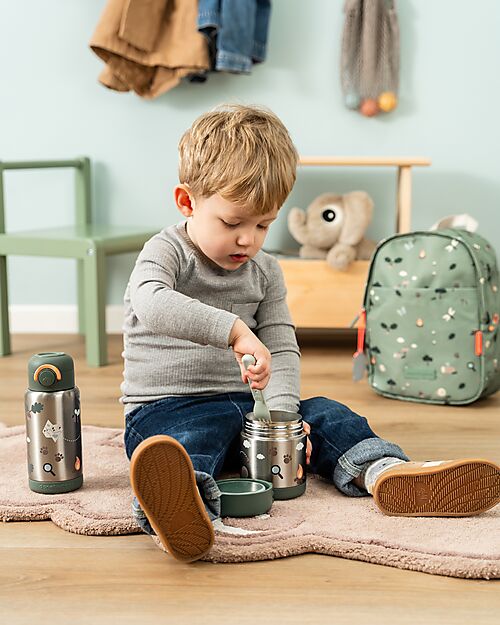 Contenitore Termico Cibo Bambino in Acciaio Inox 300 ml – Done By Deer