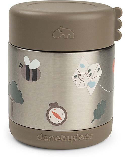 Contenitore Termico Cibo Bambino in Acciaio Inox 300 ml – Done By Deer