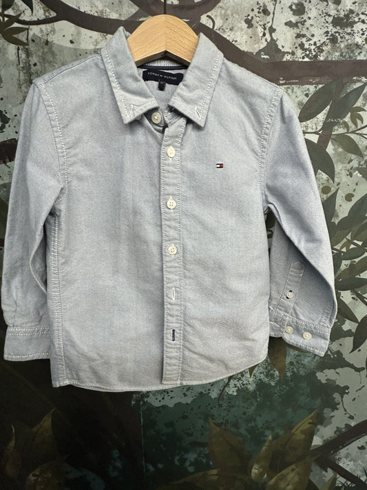 Camicia Tommy Hilfiger - 4anni - Second Hand