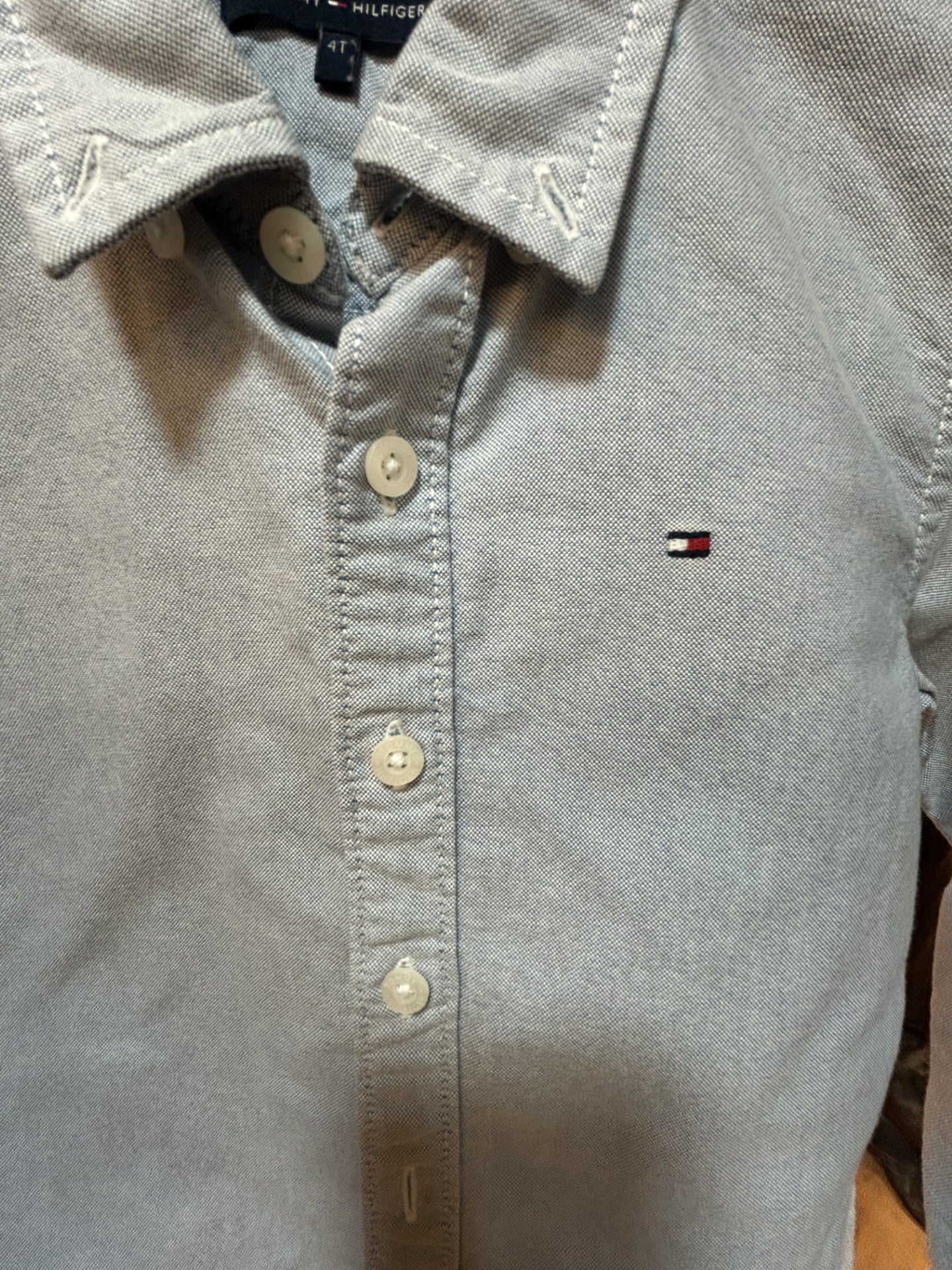 Camicia Tommy Hilfiger - 4anni - Second Hand