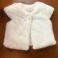 Gilet in ecopelliccia bianco – My First Chicco 9 mesi (68 cm)- Second Hand