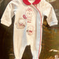 Tutina Chicco con ricami - 6 mesi (62 cm) - Second Hand