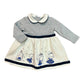 Vestitino Chicco in cotone (9 mesi) - Second Hand