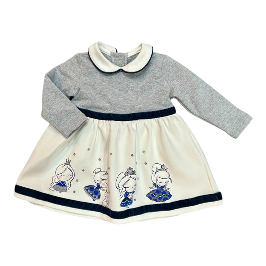Vestitino Chicco in cotone (9 mesi) - Second Hand