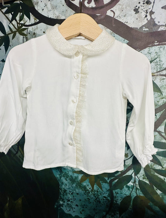 Camicia Iana in viscosa (9 mesi) - Second Hand