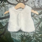 Gilet Fagottino OVS in eco pelliccia (1–3 mesi / 56 cm) - Second Hand