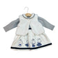 Gilet Fagottino OVS in eco pelliccia (1–3 mesi / 56 cm) - Second Hand