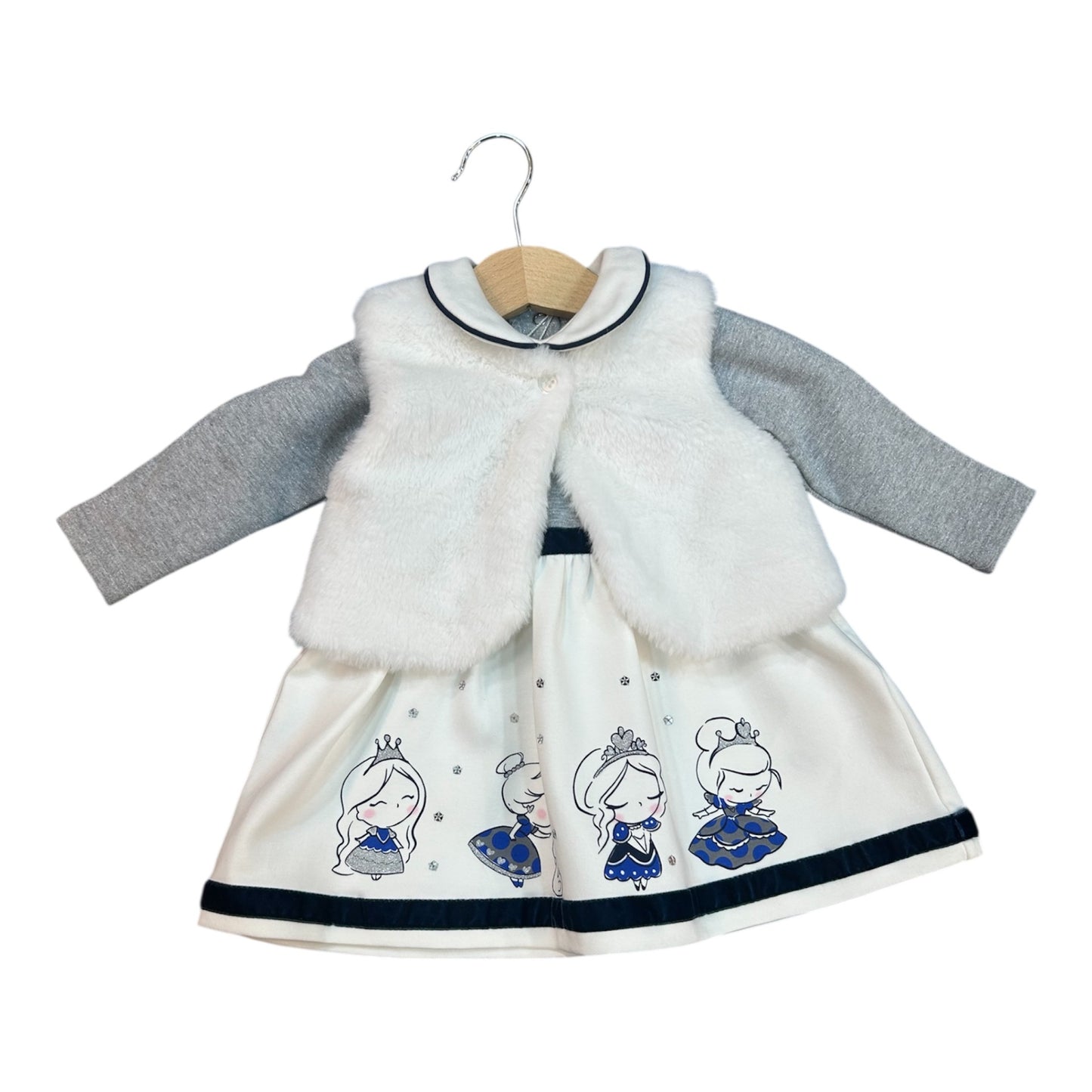 Gilet Fagottino OVS in eco pelliccia (1–3 mesi / 56 cm) - Second Hand