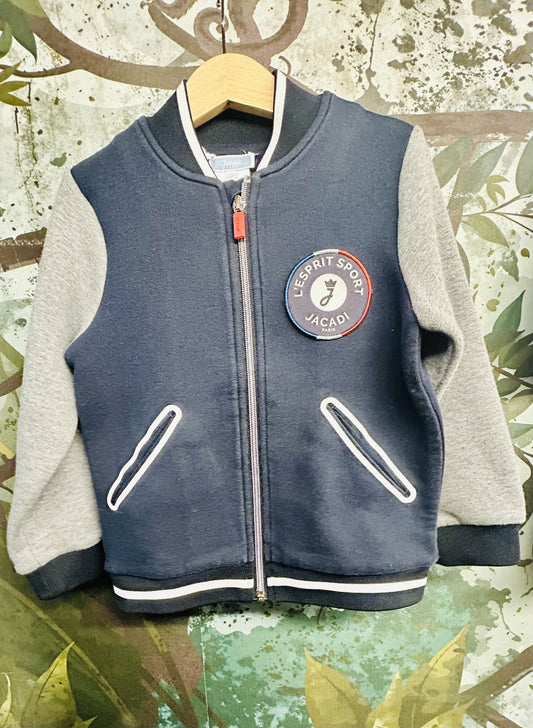 Felpa/Jacket Jacadi – Taglia 6 anni (116 cm)