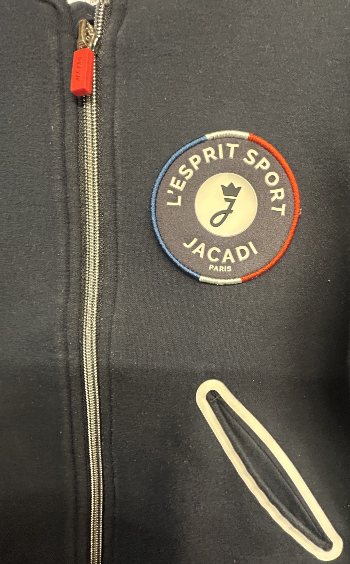 Felpa/Jacket Jacadi – Taglia 6 anni (116 cm)